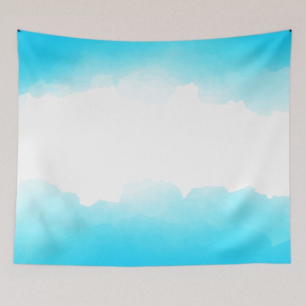 Item preview, Blue Watercolor designed and sold by VibrantDesign.