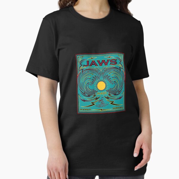 Item preview, JAWS HAWAII SURFING designed and sold by Larry Butterworth.
