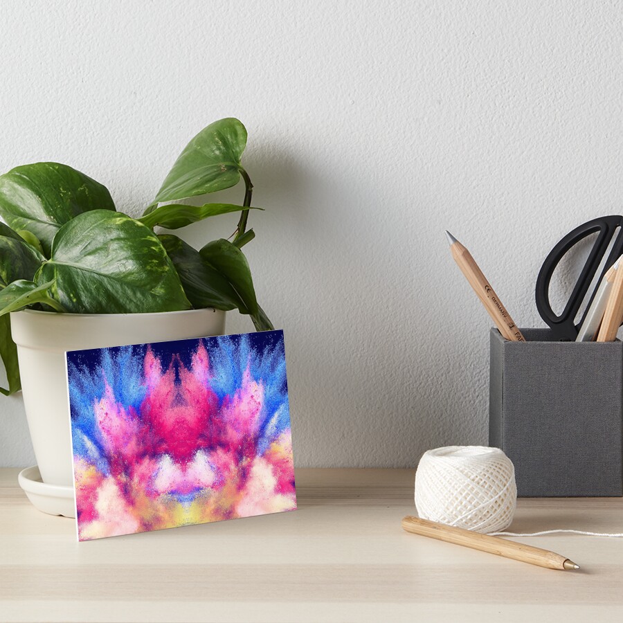 Item preview, Art Board Print designed and sold by VibrantDesign.