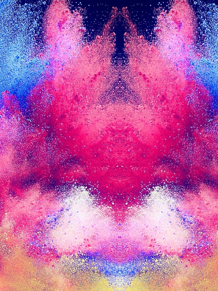 Thumbnail 4 of 4, iPhone Case, Colorful Powder designed and sold by VibrantDesign.