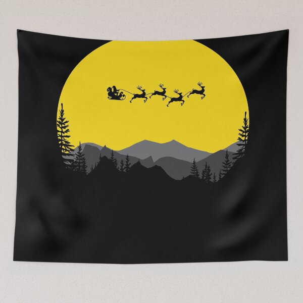 Item preview, Santa and His Sleigh designed and sold by VibrantDesign.