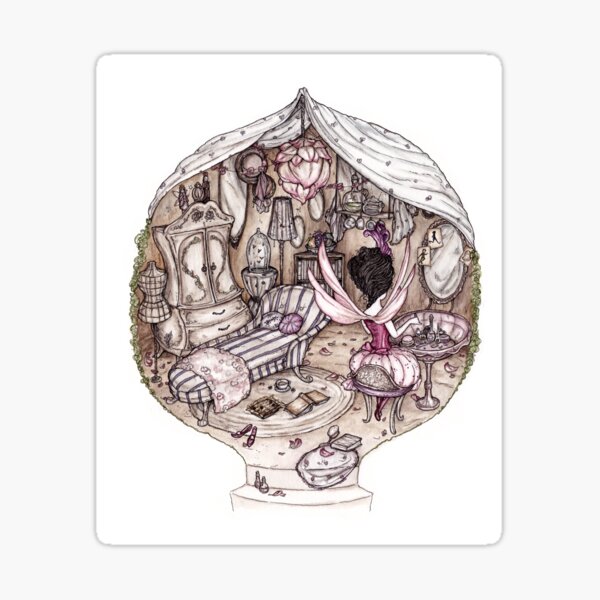 Item preview, tinkerbell's room designed and sold by Jessica Gadra.