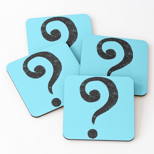 Item preview, Question Mark designed and sold by PromoteProgress.