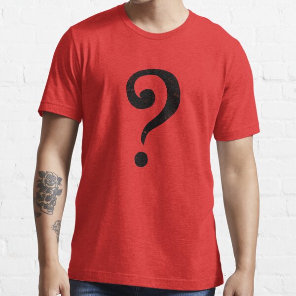 "Question Mark" Tshirt for Sale by PromoteProgress Redbubble