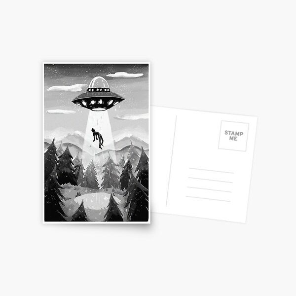 I want to believe Postcard
