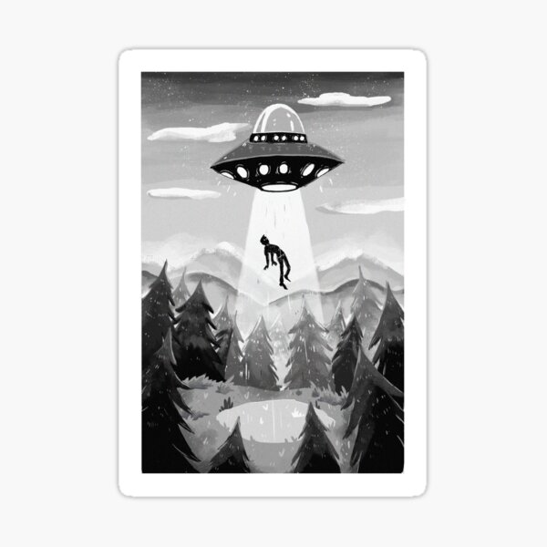 I want to believe Sticker