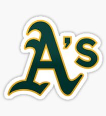Oakland A's A Logo Sticker