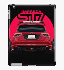 Speedhunters - RED Subaru Impreza WRX STI iPad Case/Skin