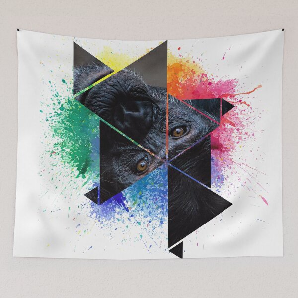 Item preview, Chimpanzee Colorsplash - Gift idea designed and sold by Dagostino.