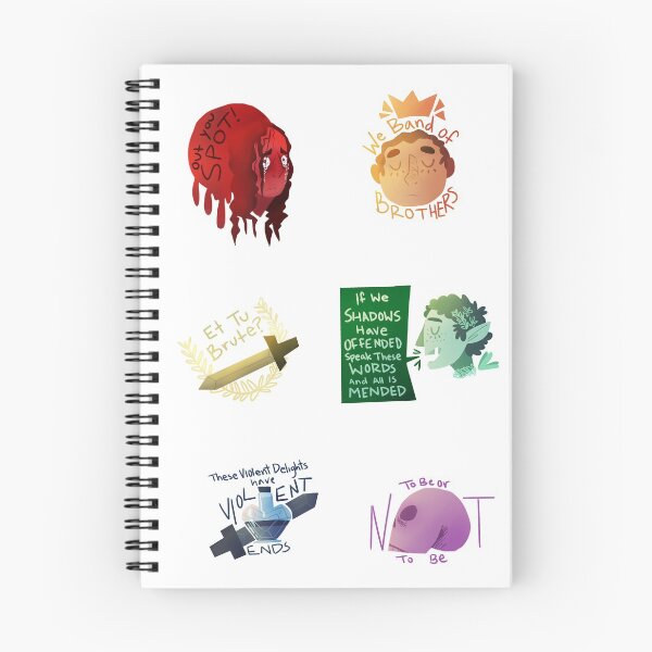 Item preview, Rainbow Shakespeare Quotes designed and sold by itsasimpleshop.