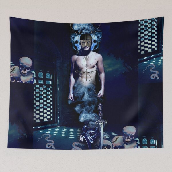 Item preview, Blue - Self Portrait designed and sold by DeanShock.