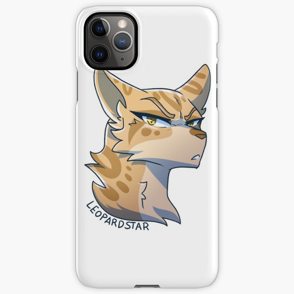 "Warriors Stickers - Leopardstar" iPhone Case & Cover by ...