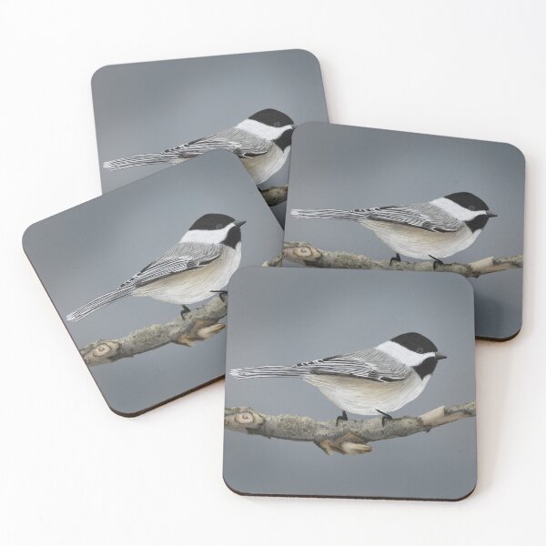Item preview, Black-capped Chickadee  designed and sold by Maria Boudreaux.