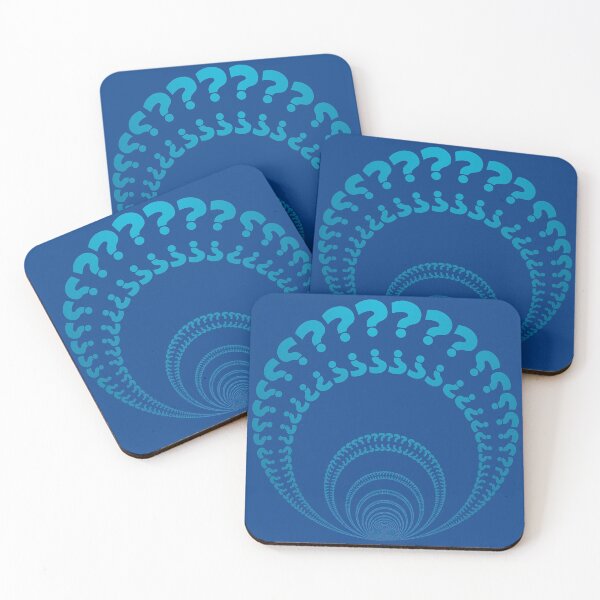 Item preview, Question Marks in Spiral designed and sold by PromoteProgress.