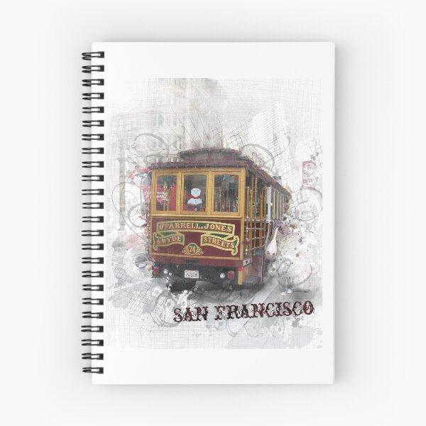 Artikelvorschau, Straßenbahn von San Francisco entworfen und verkauft von FantailDA.