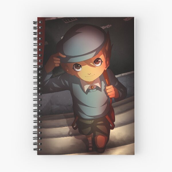 Item preview, The Young Gentleman - Professor Layton designed and sold by Doodlenab.
