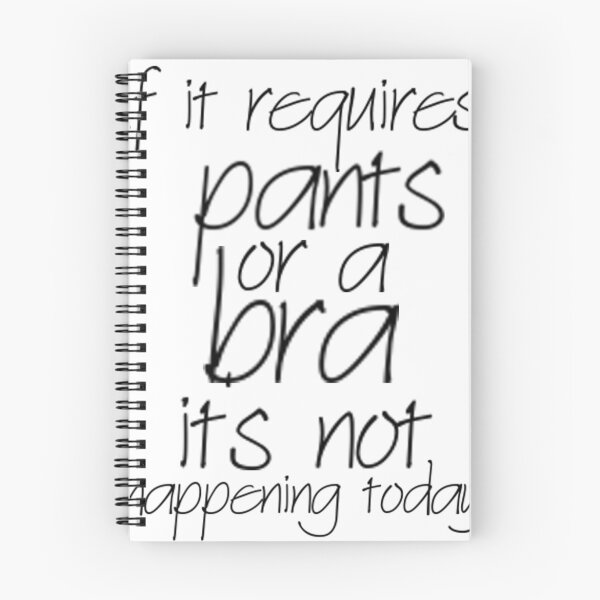 Item preview, No bra, No pants designed and sold by linnlag.