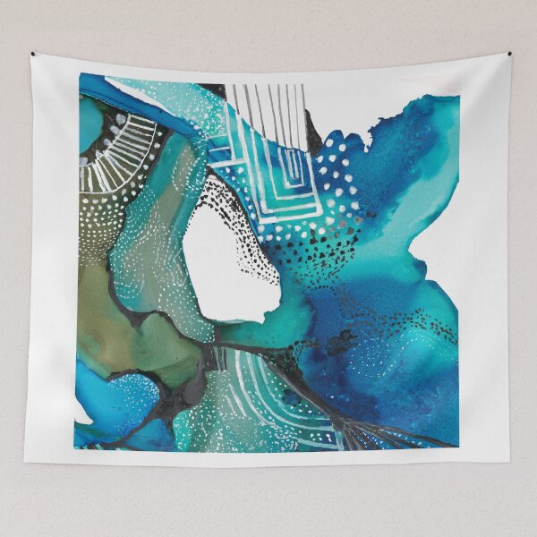 Item preview, Josée Fleury / Joyfully blue designed and sold by Aquajo-Design.