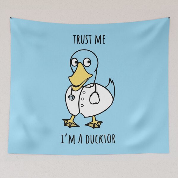 Item preview, Ducktor designed and sold by slawisa.