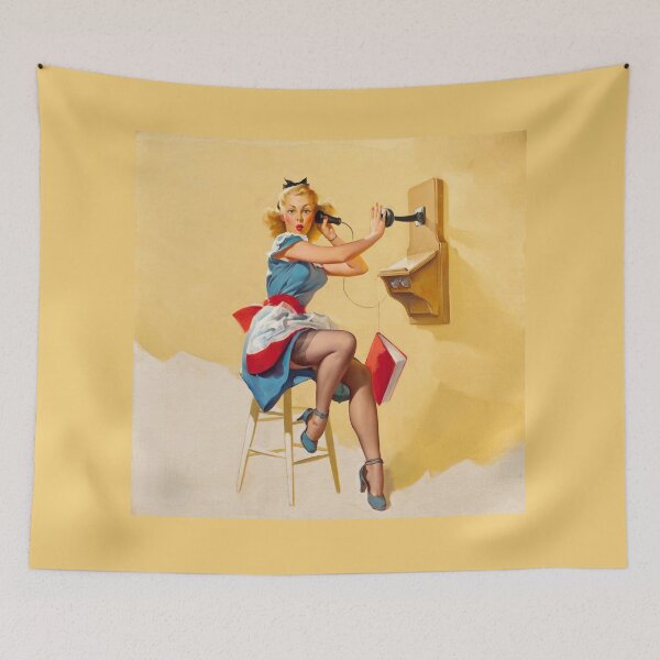 Aperçu de l'œuvre PINUP créée et vendue par SAUHER.