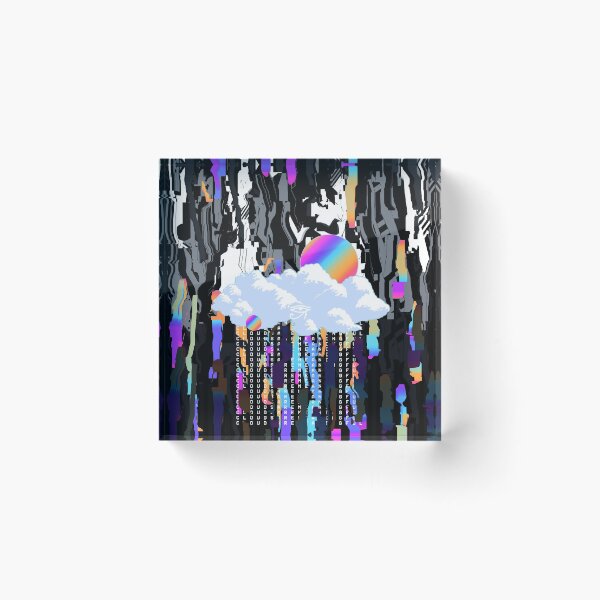 Item preview, Glitch Cloud designed and sold by klarens malluta.