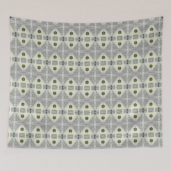 Item preview, Fijian Tapa Cloth 40 by Hypersphere designed and sold by Hypersphere.