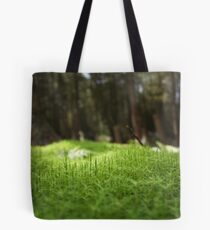 Spikey Grass Tote Bag