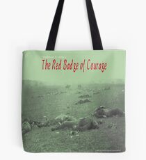 Crane's The Red Badge of Courage Tote Bag