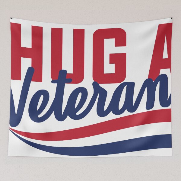 Item preview, Abrace una camiseta VETERANA, el mejor regalo para el Día de los Veteranos, Vietnam Vetran designed and sold by aymob.