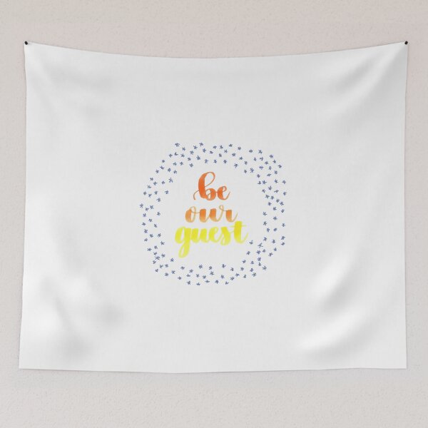 Item preview, Be Our Guest designed and sold by cmonique5.