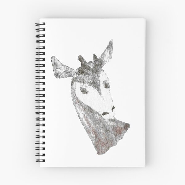 Item preview, Watercolor Okapi Head designed and sold by WildernessStore.