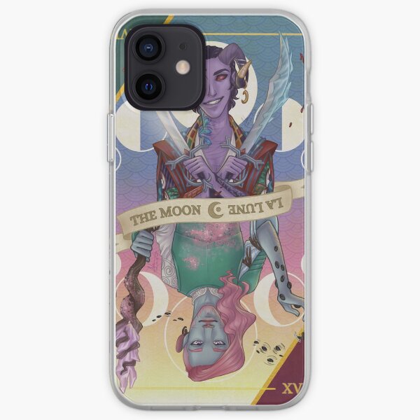 The Moon iPhone Soft Case