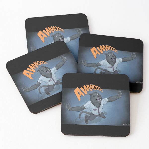Item preview, Awoo! designed and sold by Dave Charlton.