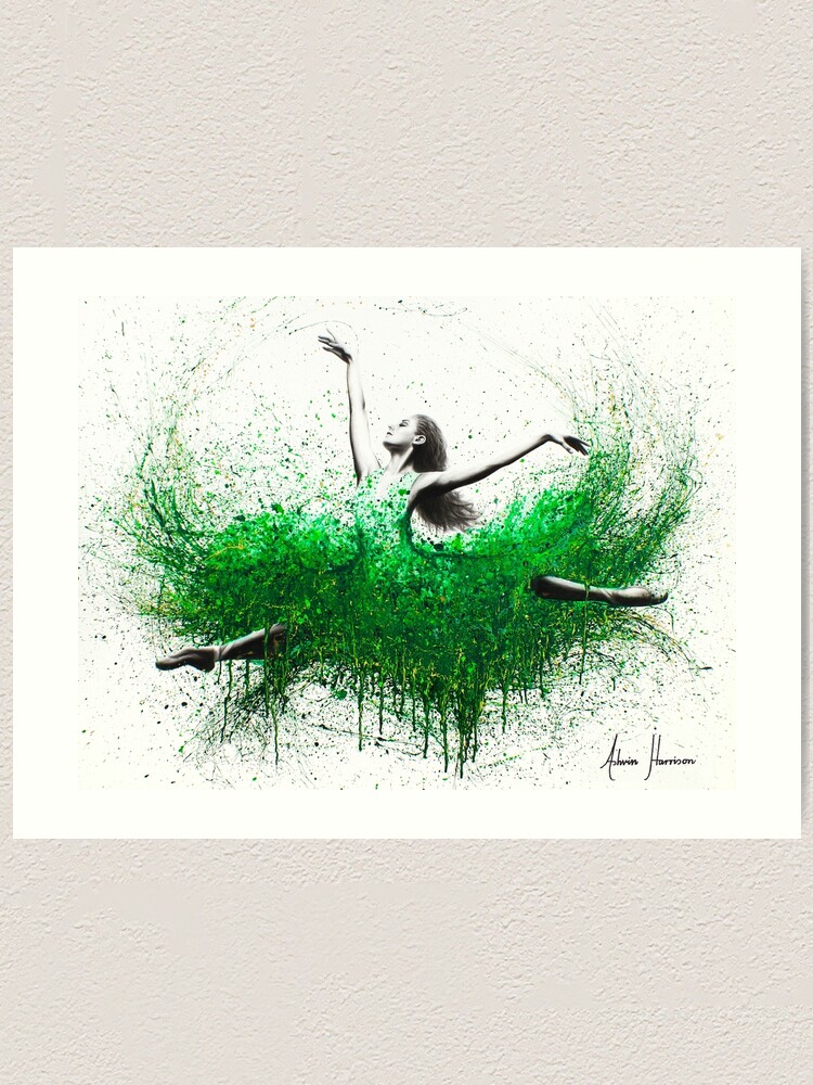 Whimsical Water Dance  Art Board Print for Sale by Ashvin Harrison