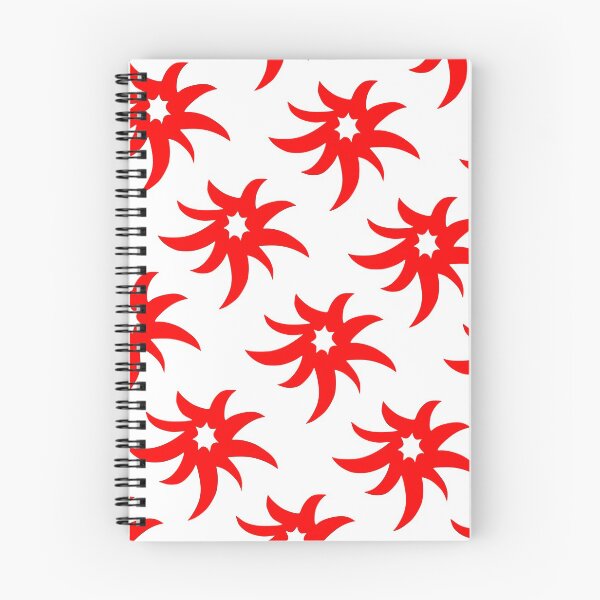 Item preview, Red and White Star Pattern designed and sold by VibrantDesign.