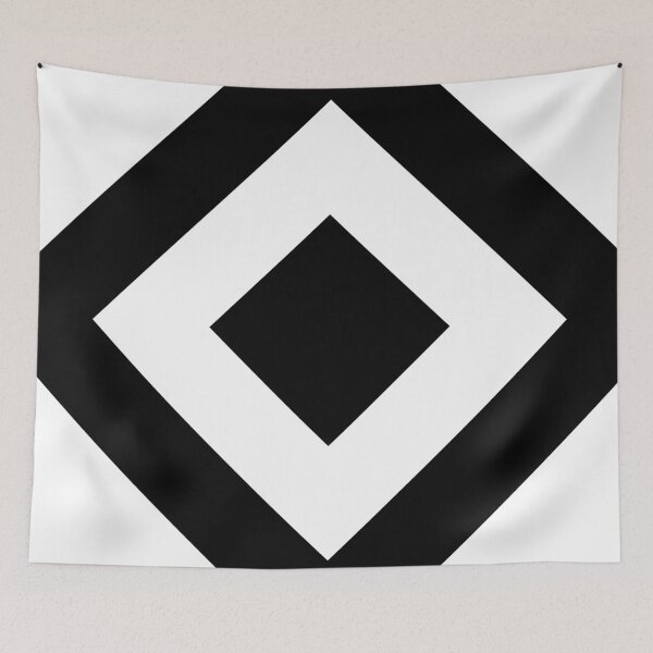 Item preview, Black and White Geometric Pattern designed and sold by VibrantDesign.