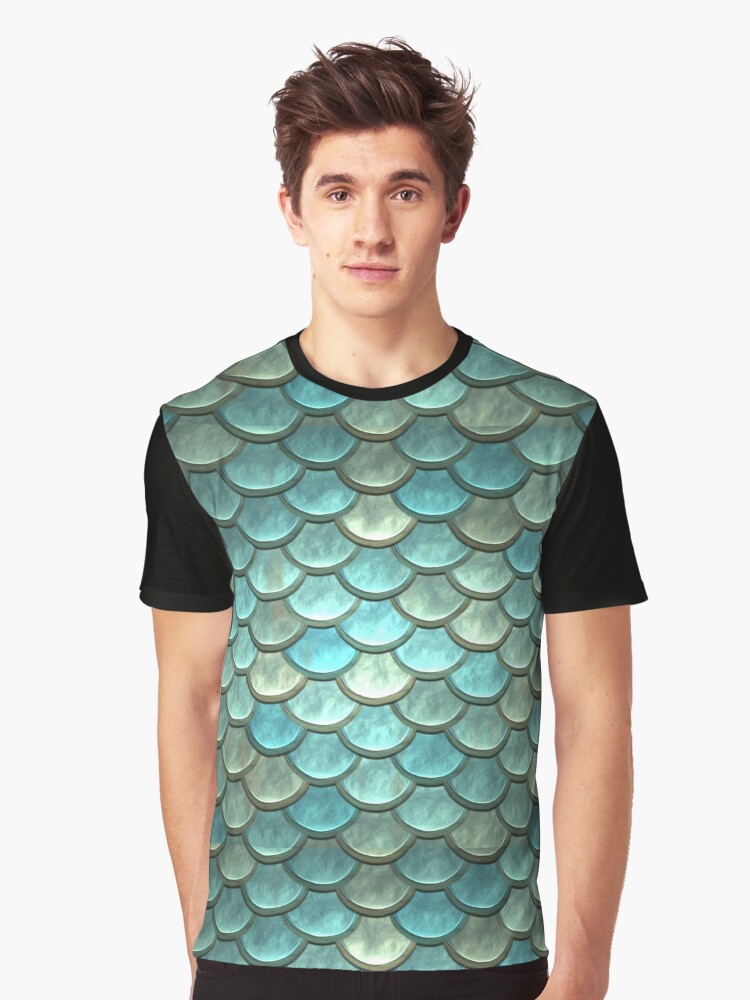 Erasure Giotto Dibondon Mauve Fish Scale Armor Realistic" Graphic T-Shirt for Sale by Dator | Redbubble