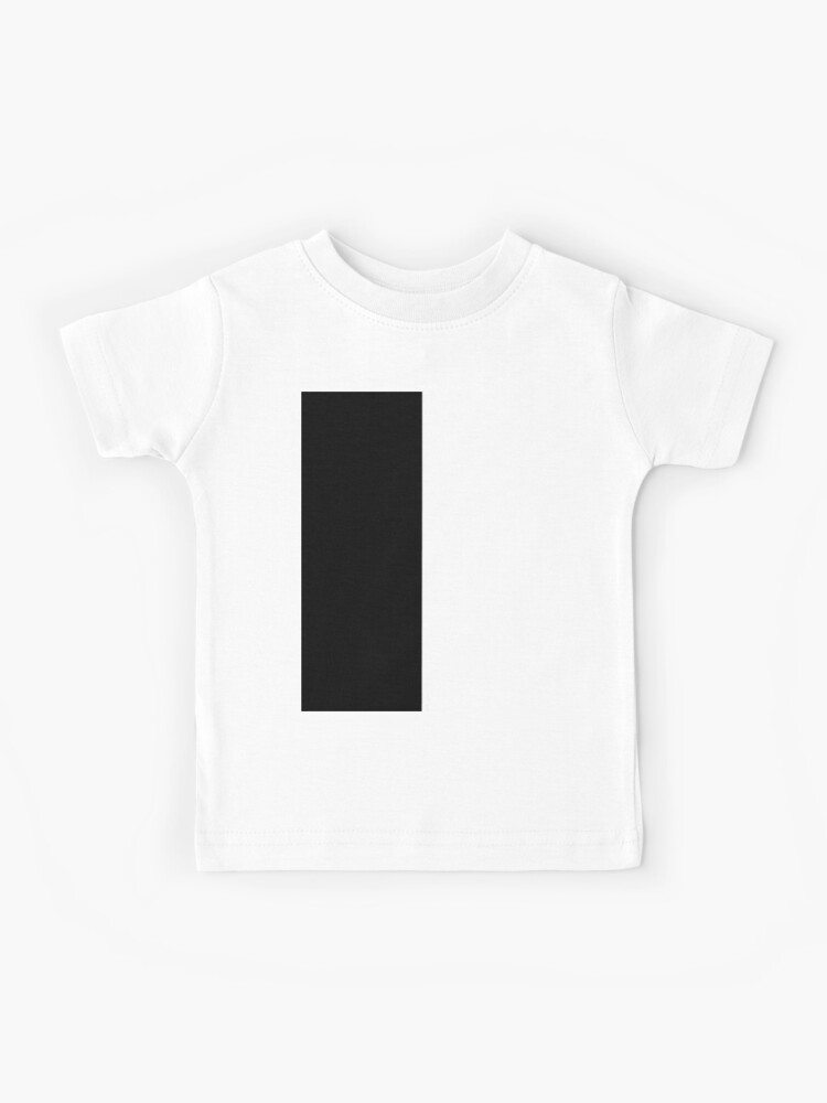 Camiseta para niños for Sale la obra «Mitad negro mitad blanco» de -eleveneleven- | Redbubble