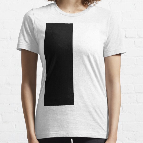 Half Black Half White 11 11 T Shirt By Eleveneleven Redbubble