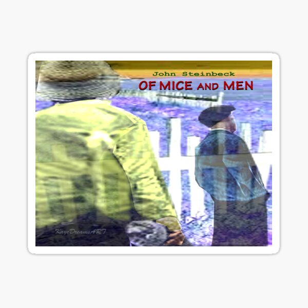Item preview, Of Mice and Men designed and sold by KayeDreamsART.