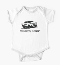 Hilux - Baby - Tough Little Mudder - Toyota One Piece - Short Sleeve