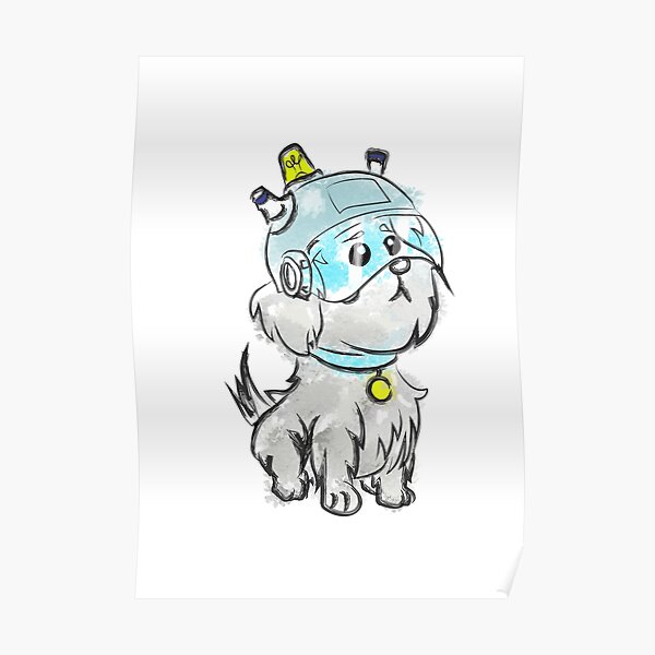 Snuffles was my slave name Poster