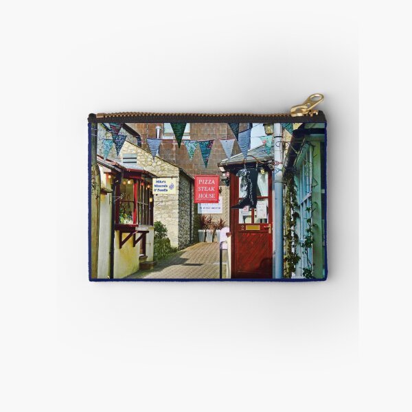 Item preview, Small Side Street In Lyme Regis designed and sold by lynn carter.