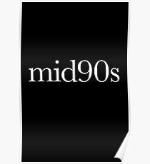mid90s - Jonah Hill Movie Logo Design Poster