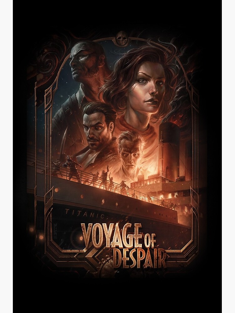 Voyage of Despair Poster - BO4 Zombies, Loading Screen
