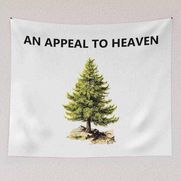 Item preview, Pine Tree Flag Appeal to Heaven designed and sold by AlderV.