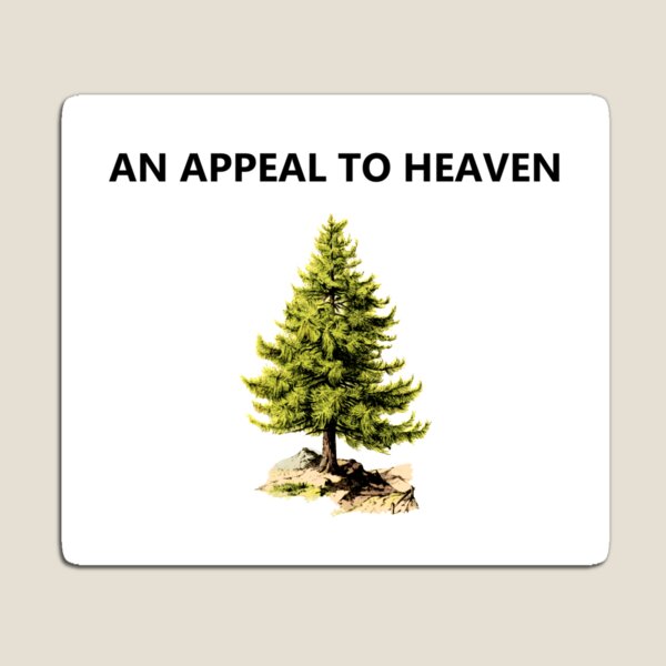 Pine Tree Flag Appeal to Heaven Magnet