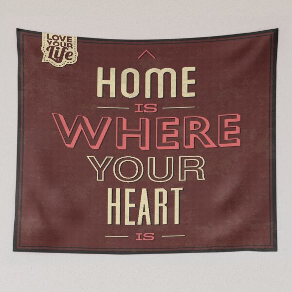 Item preview, Home Is Where Your Heart is designed and sold by leen12 Art Designs Prints.
