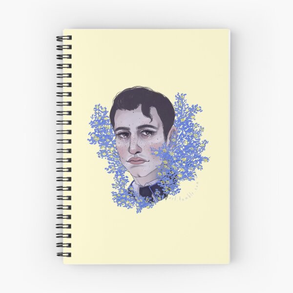 Artikelvorschau, Connor DBH, Blumenportrait entworfen und verkauft von peoniee.