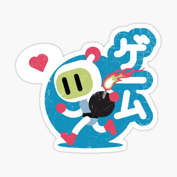 Video Game Love Sticker